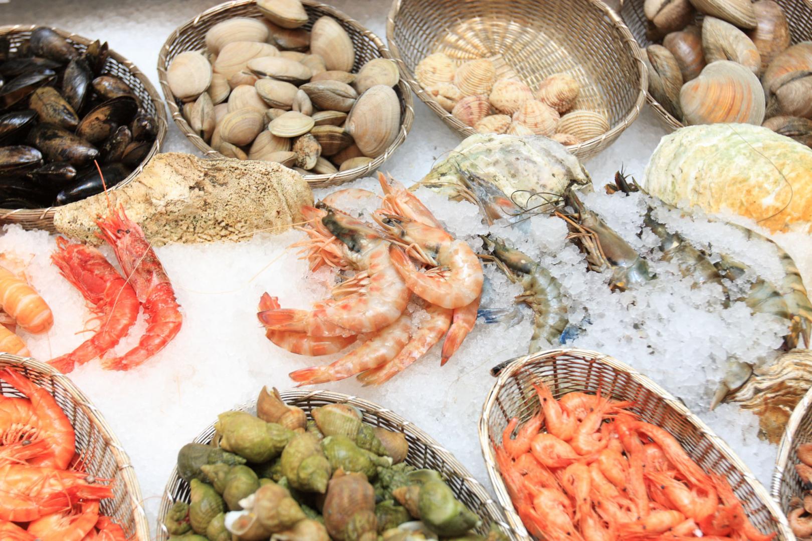 Fruits de mer Courbevoie